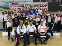 Крымчане выиграли 28 медалей в Астрахани