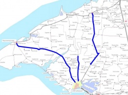 Три дороги в Западном Крыму отремонтируют до конца года