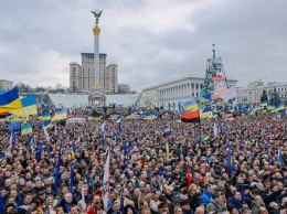 Рада признала Революцию Достоинства одним из ключевых моментов формирования украинской государственности