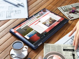Lenovo привезла в Россию новые ноутбуки для игр и бизнеса