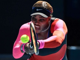 Серена Уильямс расплакалась после вылета с Australian Open