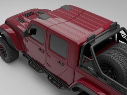 Prior Design приготовился встречать новый Jeep Gladiator в Европе