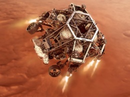 Ровер Perseverance успешно совершил посадку на Марс