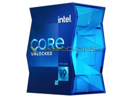 Флагманский Core i9-11900K получит необычную пластиковую упаковку