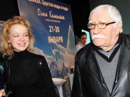 Цымбалюк-Романовская бросила Джигарханяна из-за его проблем со здоровьем