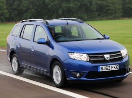 Универсал Dacia Logan следующей генерации впервые запечатлели на тестах