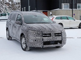 Новый универсал Dacia Logan впервые заметили на дорожных испытаниях