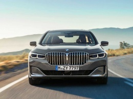 Новый BMW 7-Series замечен на тестах