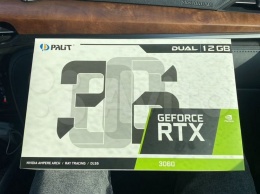 GeForce RTX 3060 уже появились на «Авито». Цены - от 67 тыс. рублей