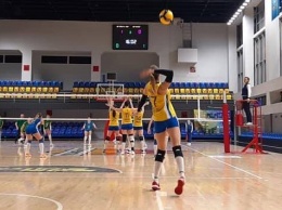 Запорожская «Орбита» завершила тур волейбольной Суперлиги на третьем месте