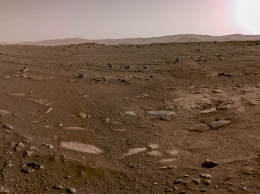 NASA обнародовало видео посадки марсохода Perseverance. А еще панораму кратера Езеро и звуки Марса