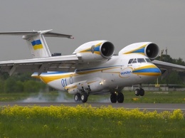 Украина готовит заказ на самолеты Ан-74
