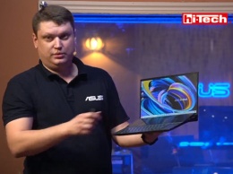 В Украине представили ноутбук ASUS ZenBook Duo 14 (UX482) с двумя экранами. Объявлена цена