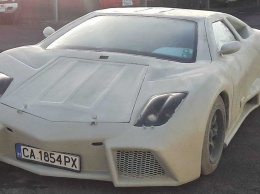 Болгарин построил суперкар Lamborghini Reventon из Fiat Coupe