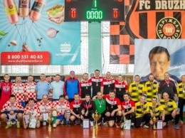 В Крыму прошел кубок по мини-футболу среди ветеранских команд сельских поселений