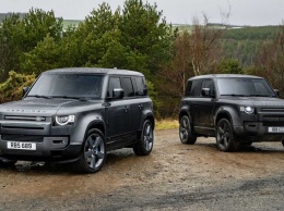 Конкурента Гелендвагена от Land Rover назвали в честь Карпат | ТопЖыр