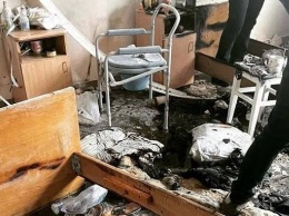 В полиции назвали вероятную причину пожара в Черновицкой больнице