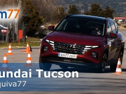 Hyundai Tucson не впечатлил результатом «лосиного теста»