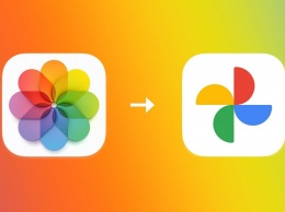 Apple запустила сервис переноса фото и видео из iCloud в Google Фото