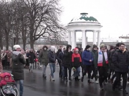 "Дорогая, ты права!": в Москве состоялось масштабное шествие, посвященное 8 Марта