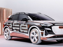 Audi рассказала об электрокроссовере Q4 e-tron