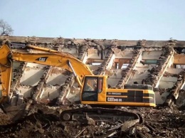 Как идет реконструкция стадиона "Металлург" в Кривом Роге
