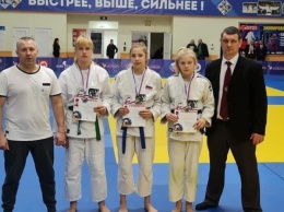 Крымские дзюдоисты выиграли 9 медалей в Армавире