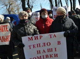 Кандидат по кличке «Племянник» бежал с газового митинга в Покровске