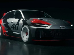 Audi RS6 GTO возвращается в видео, демонстрируя эффектный дизайн и боковой выхлоп