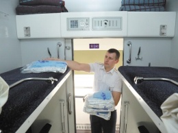 На один раз: в украинских поездах появится новая постель