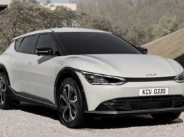 KIA показала первый «настоящий» электромобиль - без аналогов с ДВС