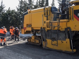 В Ялте начался ремонт муниципальных дорог