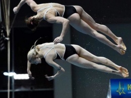 КУ по прыжкам в воду: пара Лыскун - Байло уверенно победила на вышке