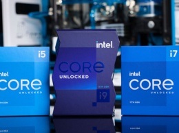 Intel представила процессоры Core 11th Gen для настольных ПК