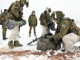 В Эстонии впервые протестировали противотанковый ракетный комплекс Spike