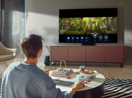 Телевизоры Samsung признаны лучшими для геймеров
