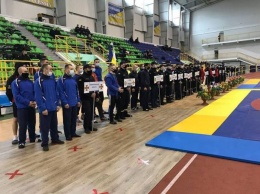 В Сумах прошел Чемпионат ГСЧС Украины по самбо