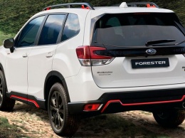 Subaru представила спортивную версию кроссовера Forester