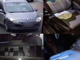 На Полтавщине полиция задержала иностранцев, причастных к кражам из автомобилей