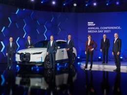 Новая эра, Новый Класс: BMW Group делает технологический рывок