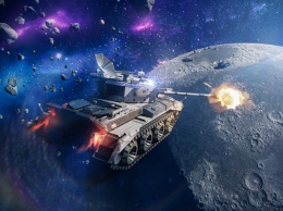 С апреля в World of Tanks Blitz начнутся космические активности