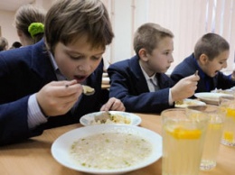 Школьное питание: в Украине запустят информационный портал