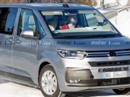 Компания Volkswagen готовит обновленную модель Multivan
