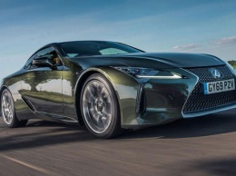 Lexus выпустит электрические версии своих спорткаров после 2025 года