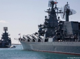 Российский флот в оккупированном Крыму отрабатывает наступательные действия