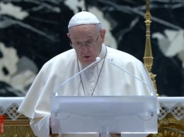 Папа Римский в Пасхальной речи упомянул о войне в Украине