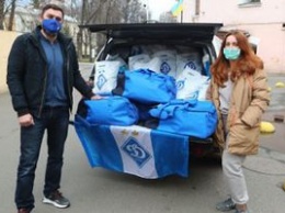 «Динамо» продолжает помогать раненым бойцам АТО/ООС в военном госпитале
