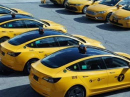 Tesla Model 3 становится все популярнее в качестве такси