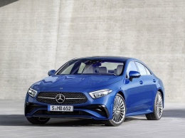 Mercedes-Benz повторно обновил седан CLS