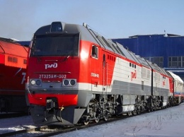 В России железнодорожник угнал локомотив